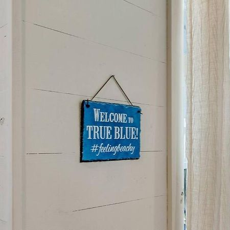True Blue-Coastal Cottage-3 Min Walk To Beach! Pool! Gulf Shores Exterior foto