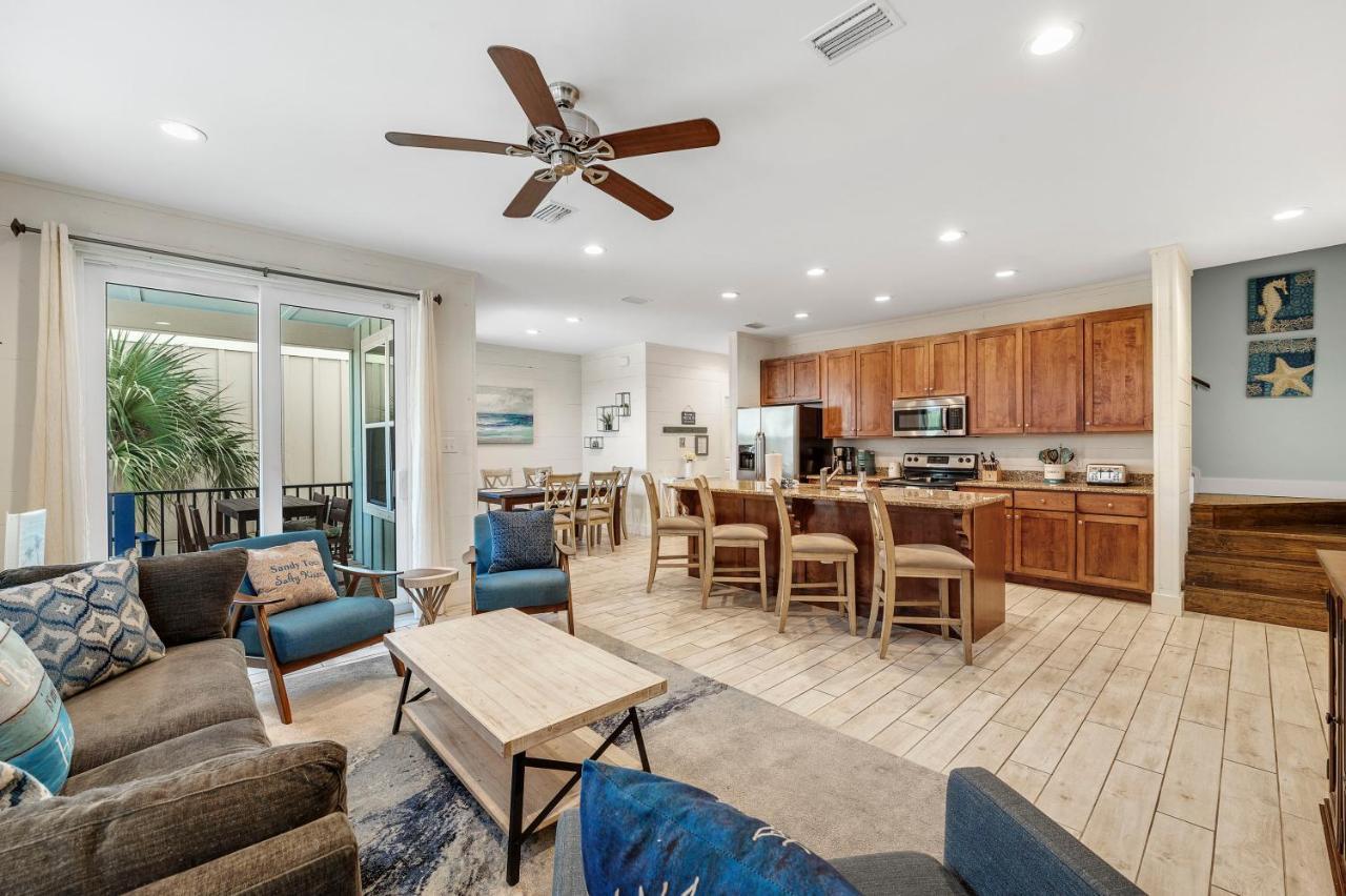 True Blue-Coastal Cottage-3 Min Walk To Beach! Pool! Gulf Shores Exterior foto